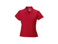 Russel Damespolo R577 F , 210 gr;  korte mouwen, wasbaar tot 60°C